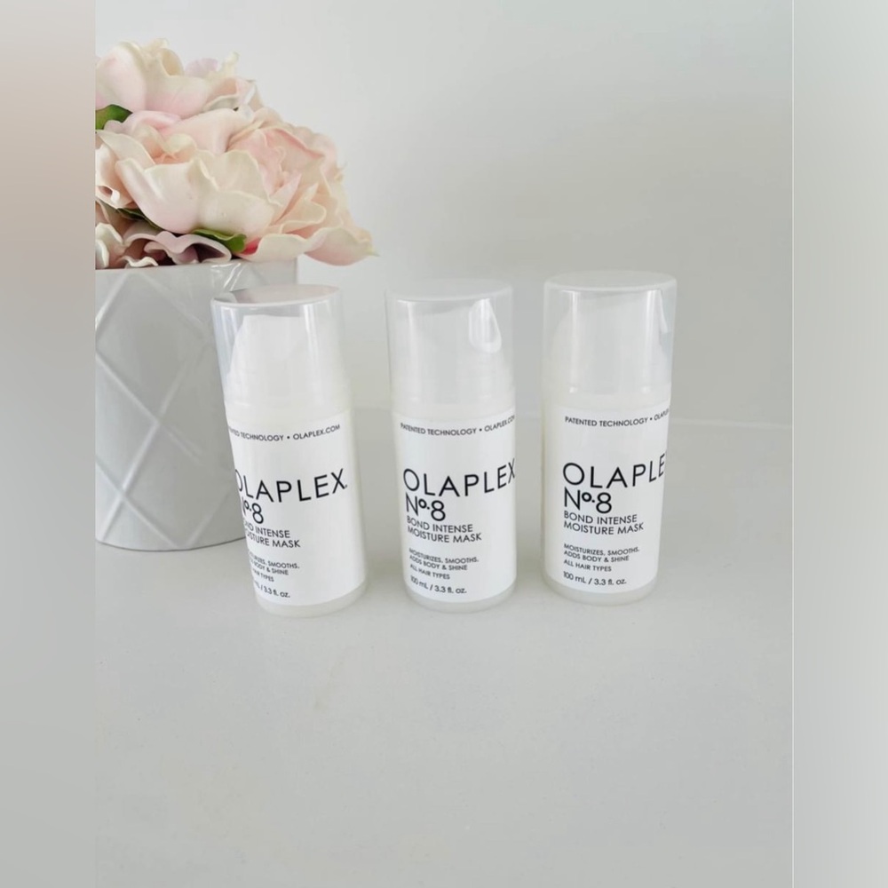 OLAPLEX No.8 Bond Intense Moisture Mask
3.3 oz (each)